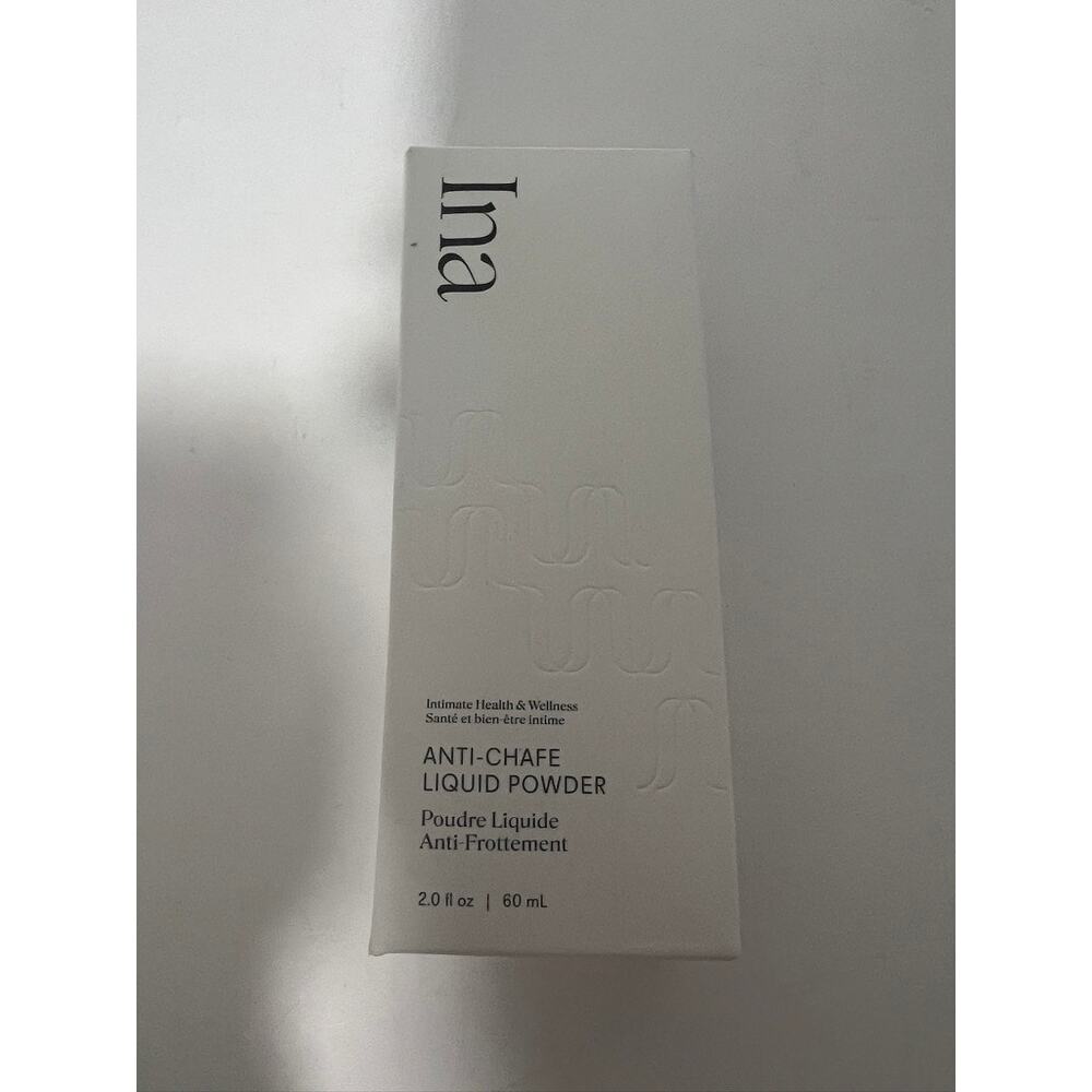 NEW Ina Labs Anti-Chafe Liquid Powder 2 oz Moisture & Friction Protection - Picture 2 of 6